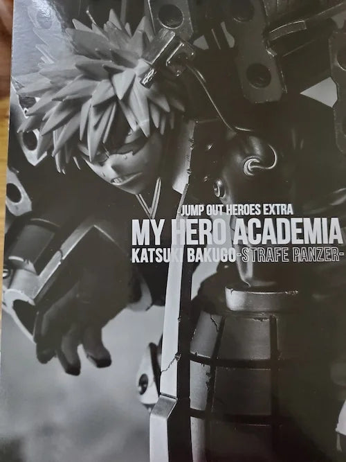 Pre-Order My Hero Academia - Katsuki Bakugo -Strafe Panzer - Black Figure - Jump Giga Limited