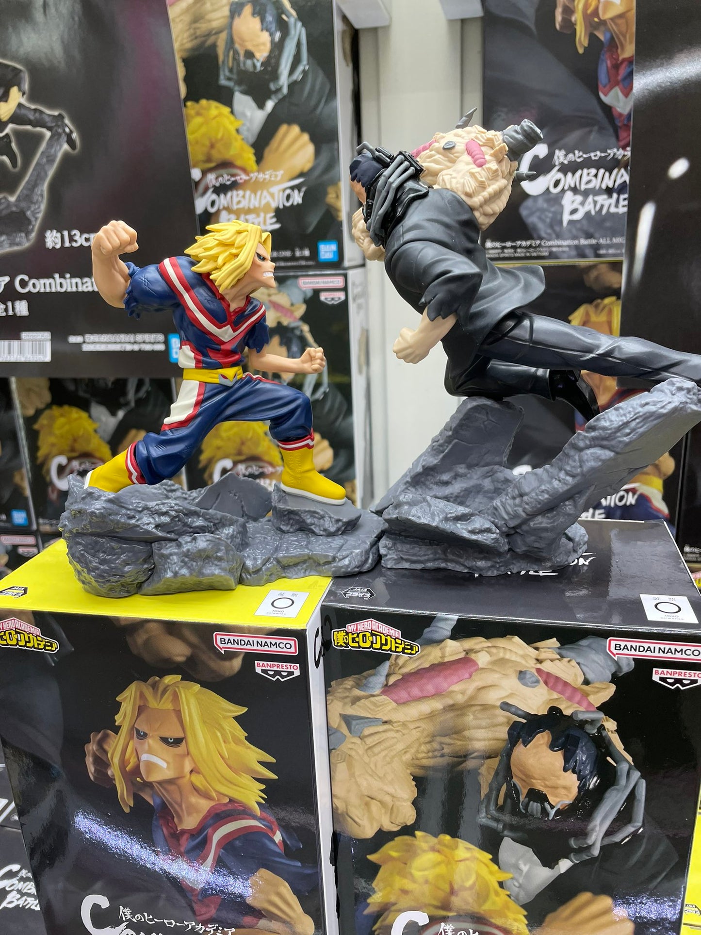 In Arrivo My Hero Academia - Combination Battle - ALL MIGHT