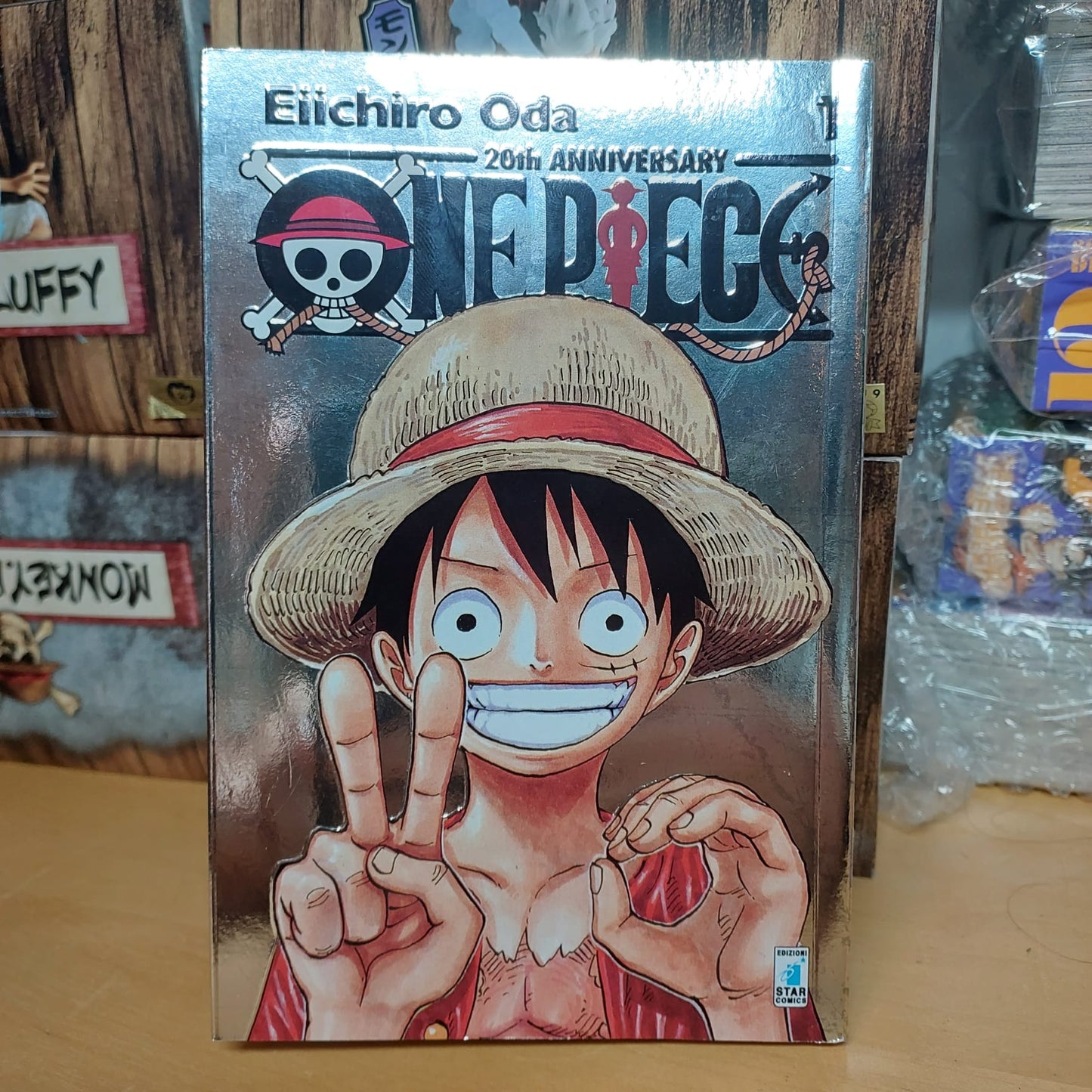 One Piece 1 Variant Silver 20th Anniversary