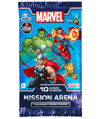 Marvel Mission Arena Trading Card Game