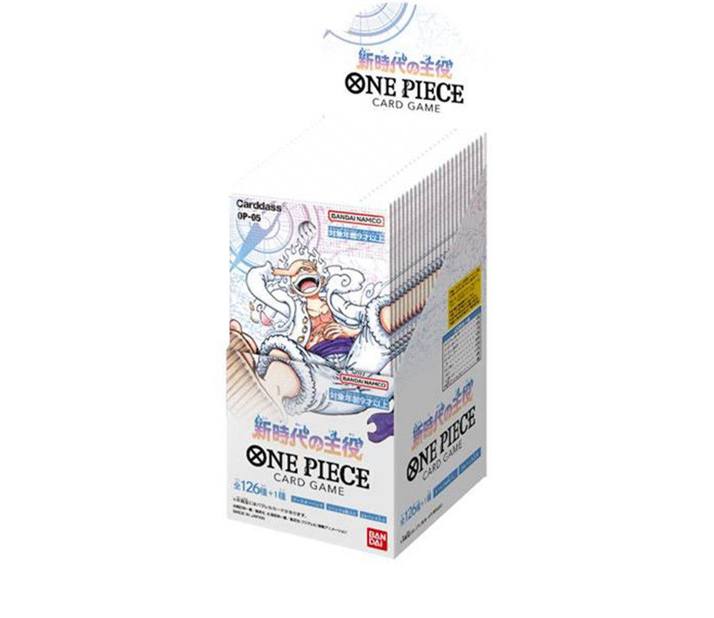 In Arrivo ONE PIECE CARD GAME - OP05 - Awakening of the New Era Box (24 Pack) Jap