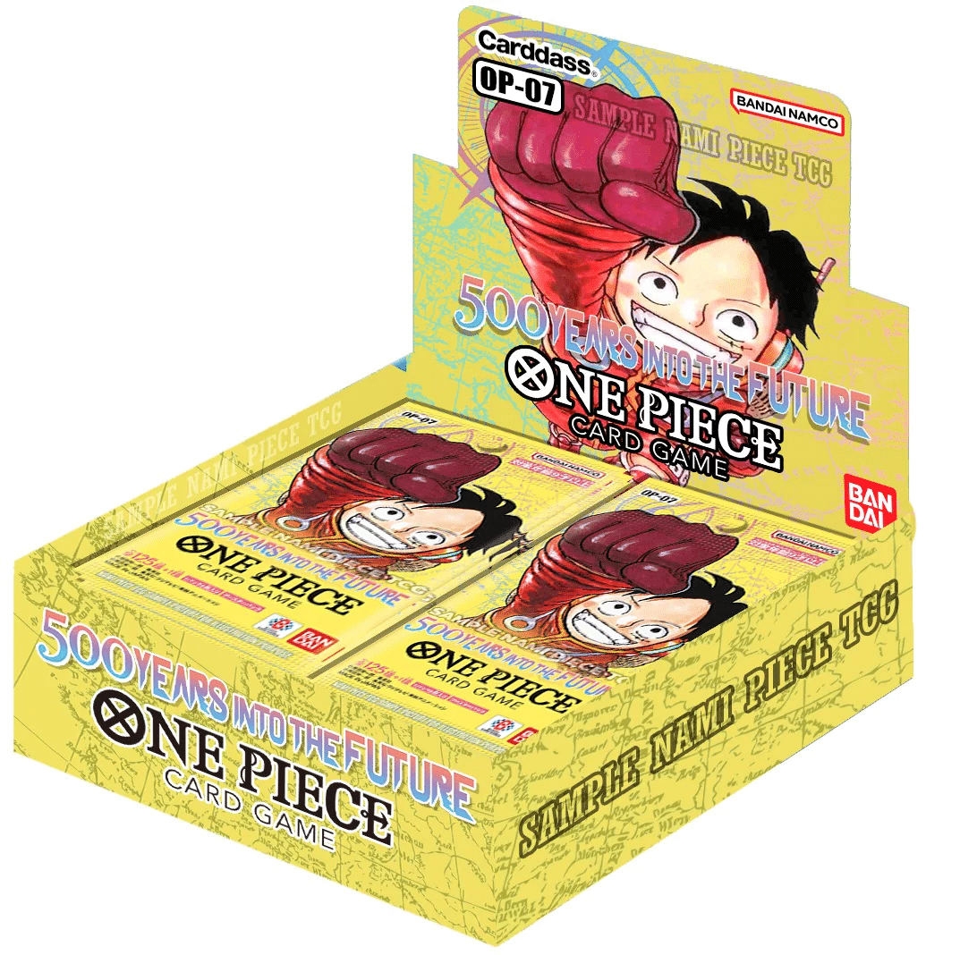 ONE PIECE CARD GAME - OP07 - Box (24 Pack) ENG