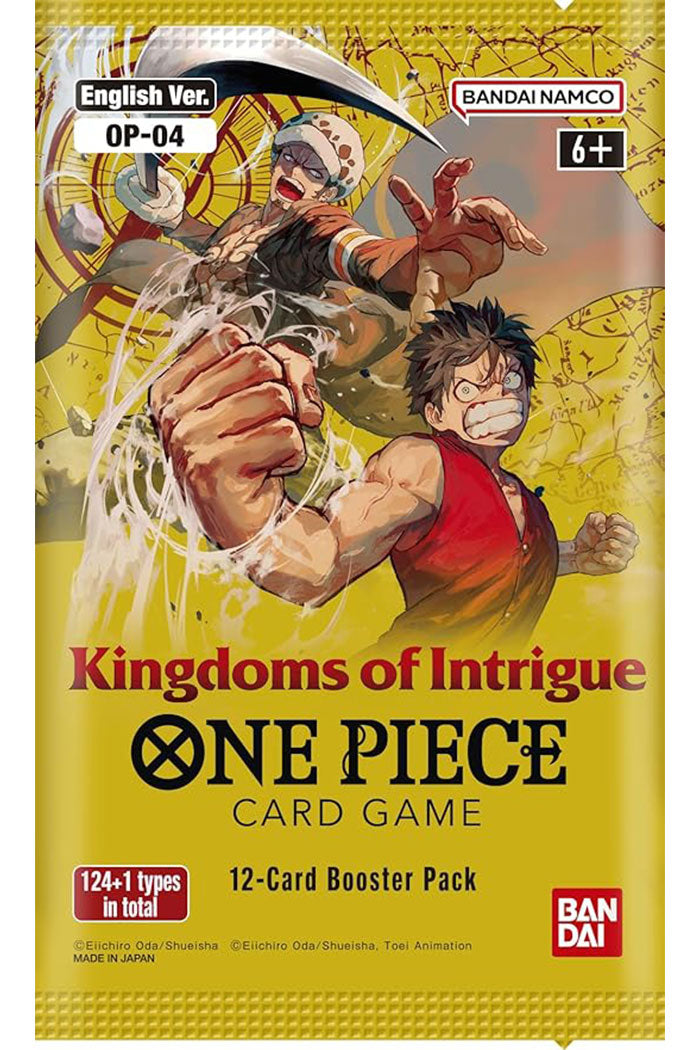 ONE PIECE CARD GAME - OP04 - Kingdoms of Intrigue Pack (12 Card) ENG