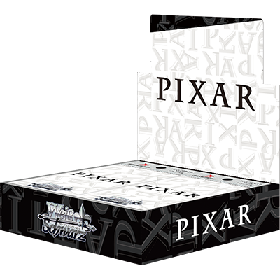 Pre-Order Pixar Weiss Schwarz Booster Box Jap