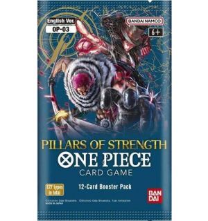 ONE PIECE CARD GAME - OP03 - Pillard of Strength Pack (12 Card) ENG