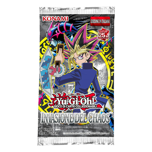 Yu-Gi-Oh! Card Game - Invasione Del Chaos Booster Pack