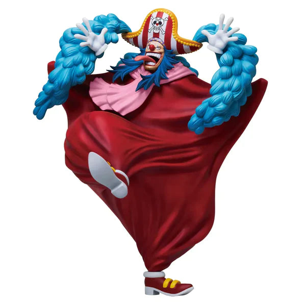 One Piece Figure - Ichiban Kuji New Four Emperors - Buggy - Prize D