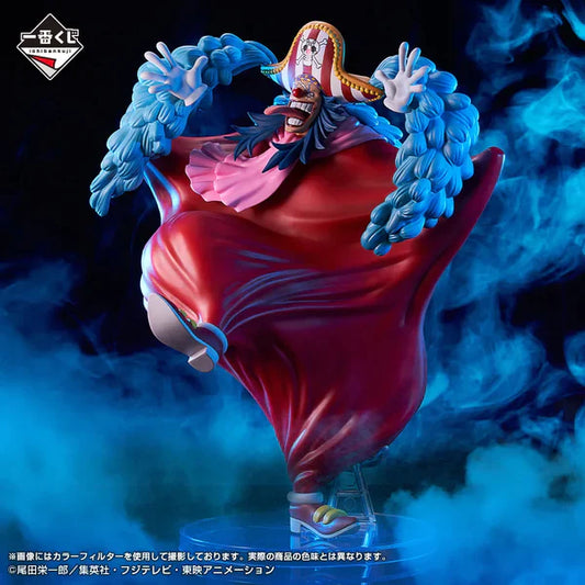 One Piece Figure - Ichiban Kuji New Four Emperors - Buggy - Prize D