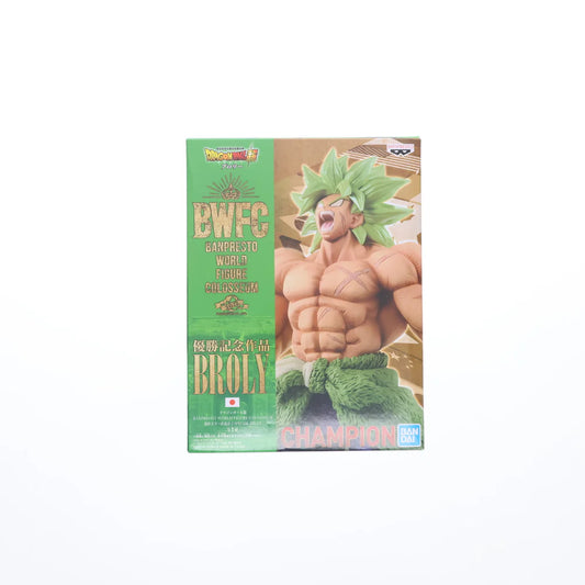 Dragon Ball Super BWFC Broly Super Saiyan Full Power