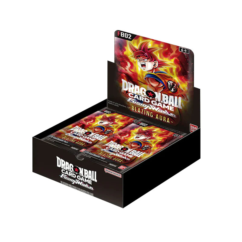 Dragon Ball Fusion World - FB02 - Box (24 Pack) ENG