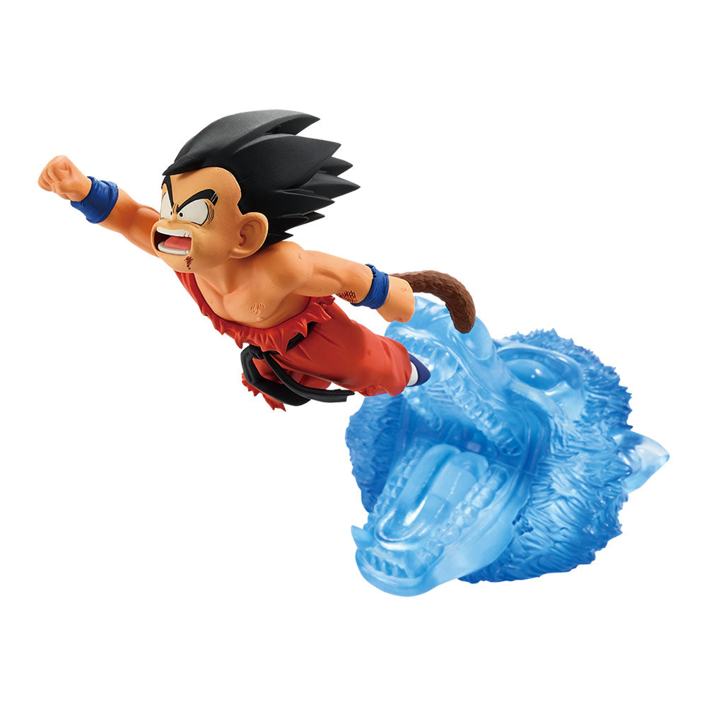 Dragon Ball Ichiban Kuji Revible Moment Goku Pugno Dragone