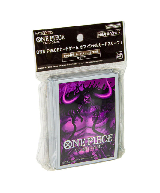 One Piece TCG Card Sleeves Kaido