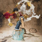 One Piece Figuarts ZERO Monkey D. Rufy-Battaglia Ver. Gomu Gomu no Kakenju-