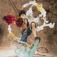 One Piece Figuarts ZERO Monkey D. Rufy-Battaglia Ver. Gomu Gomu no Kakenju-