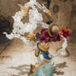 One Piece Figuarts ZERO Monkey D. Rufy-Battaglia Ver. Gomu Gomu no Kakenju-