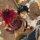 One Piece Figuarts ZERO Monkey D. Rufy-Battaglia Ver. Gomu Gomu no Kakenju-
