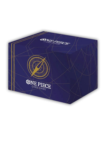 One Piece Card Game - Clear Card Case Standard Blue