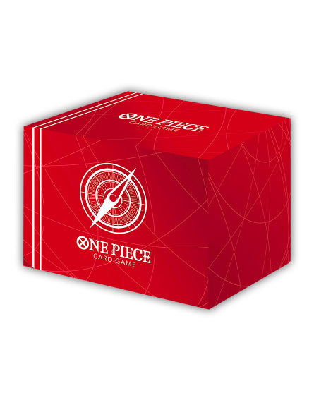 One Piece Card Game - Clear Card Case Standard Red