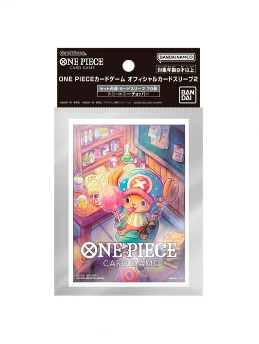 One Piece TCG Card Sleeves Tony Tony Chopper