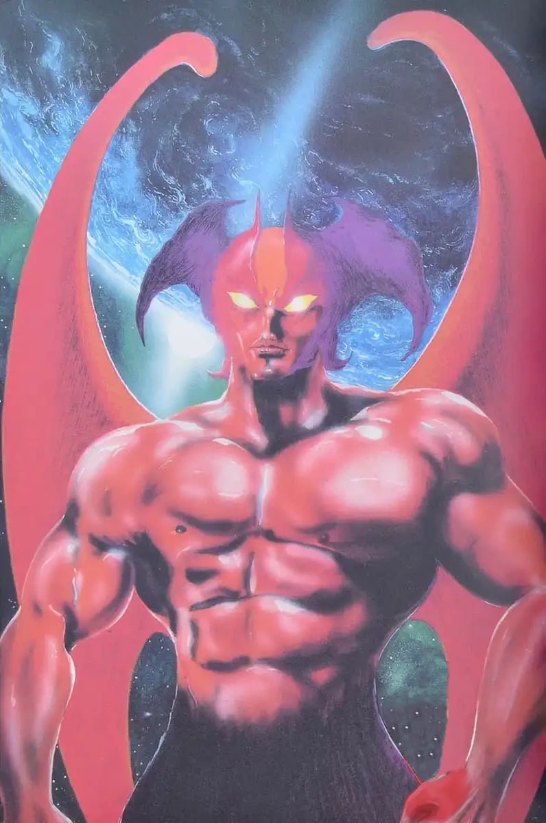 Artbook - Devilman Artworsk by Keibun