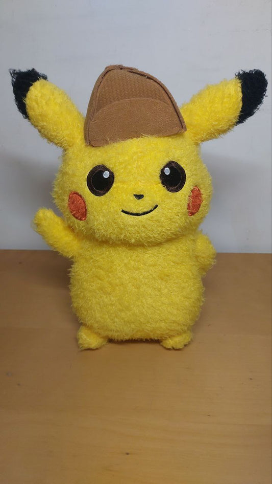 Pokémon Peluche - Detective Pikachu - Pokémon Center Original
