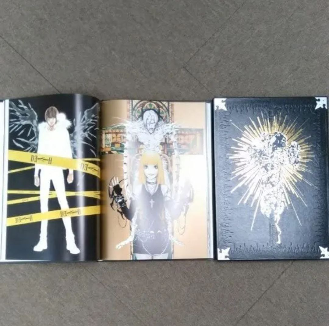 Death Note Box Artbook - Figure in resina - Litografia