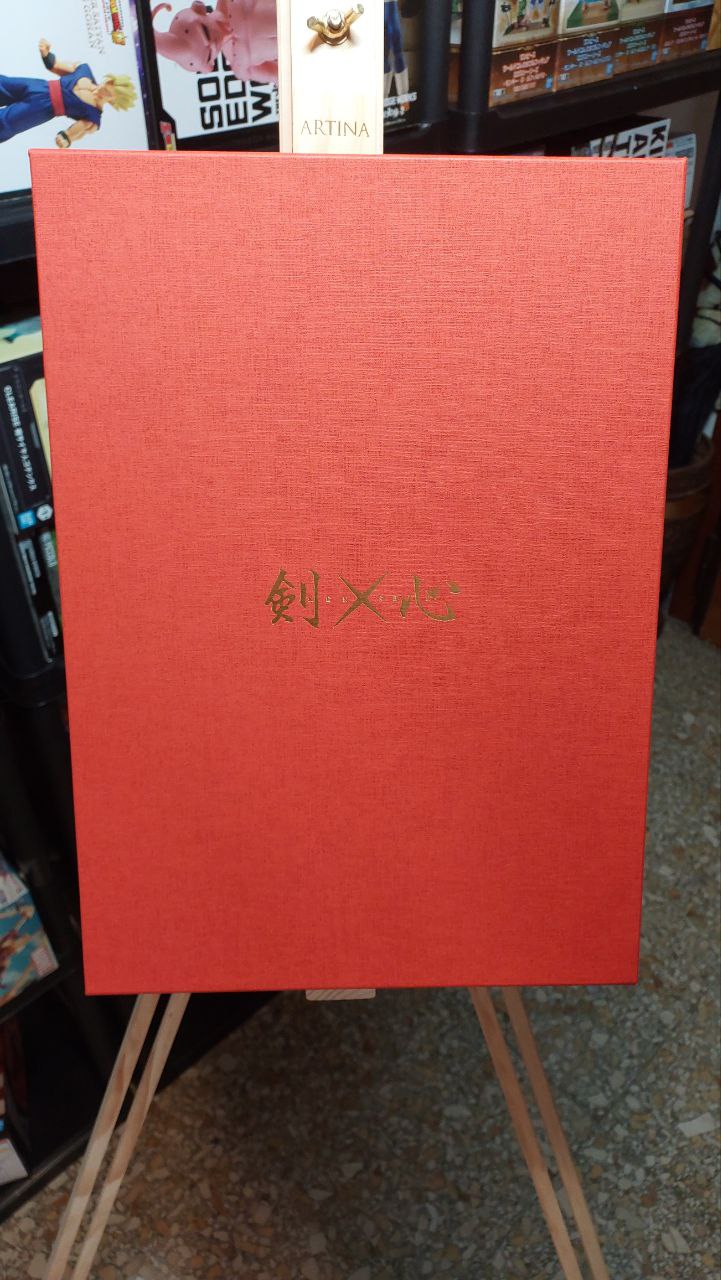 Kenshin - Episode 1 Manuscript BOX Sword x Heart