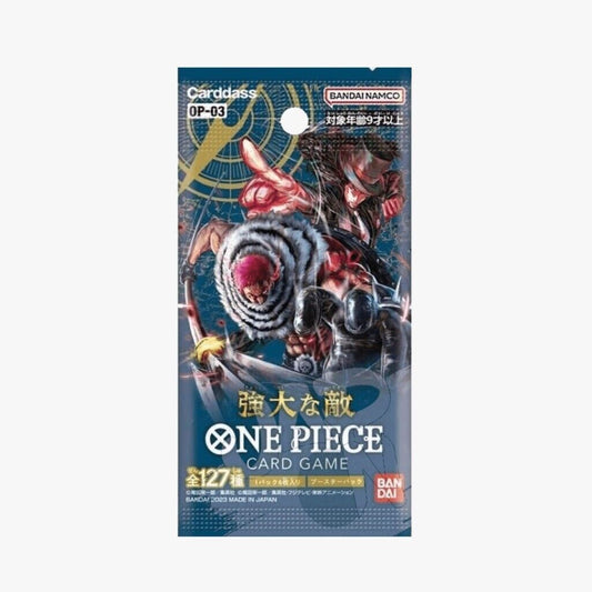 One Piece Card Game Booster Pack OP03 Mighty Enemies Jap