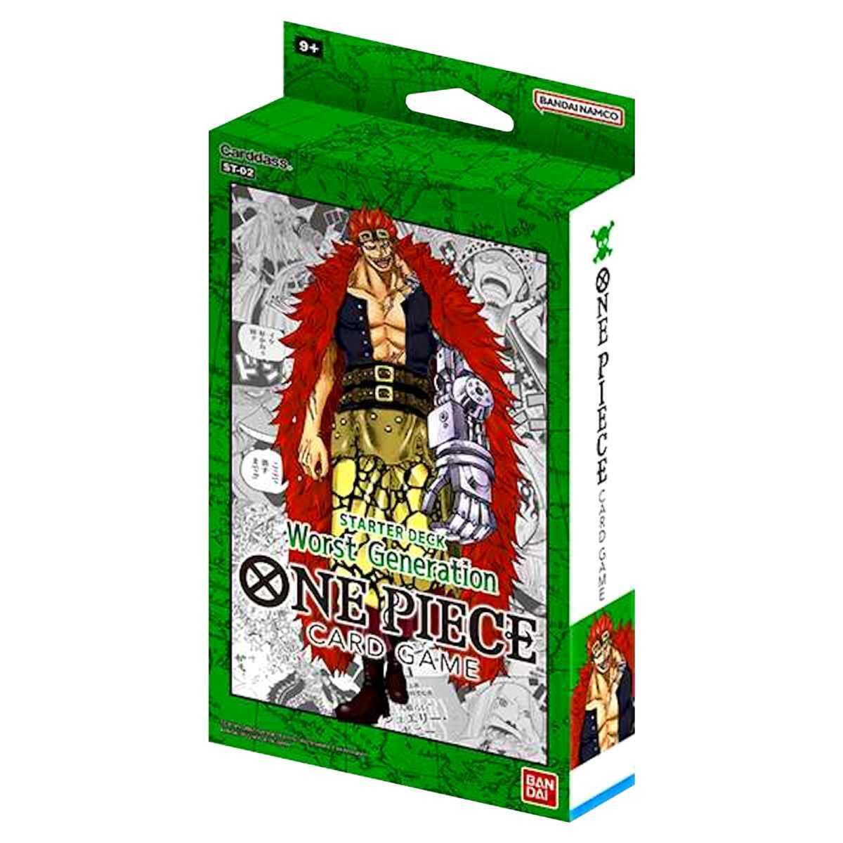 ONE PIECE CARD GAME - ST-02 Worst Generation ENG