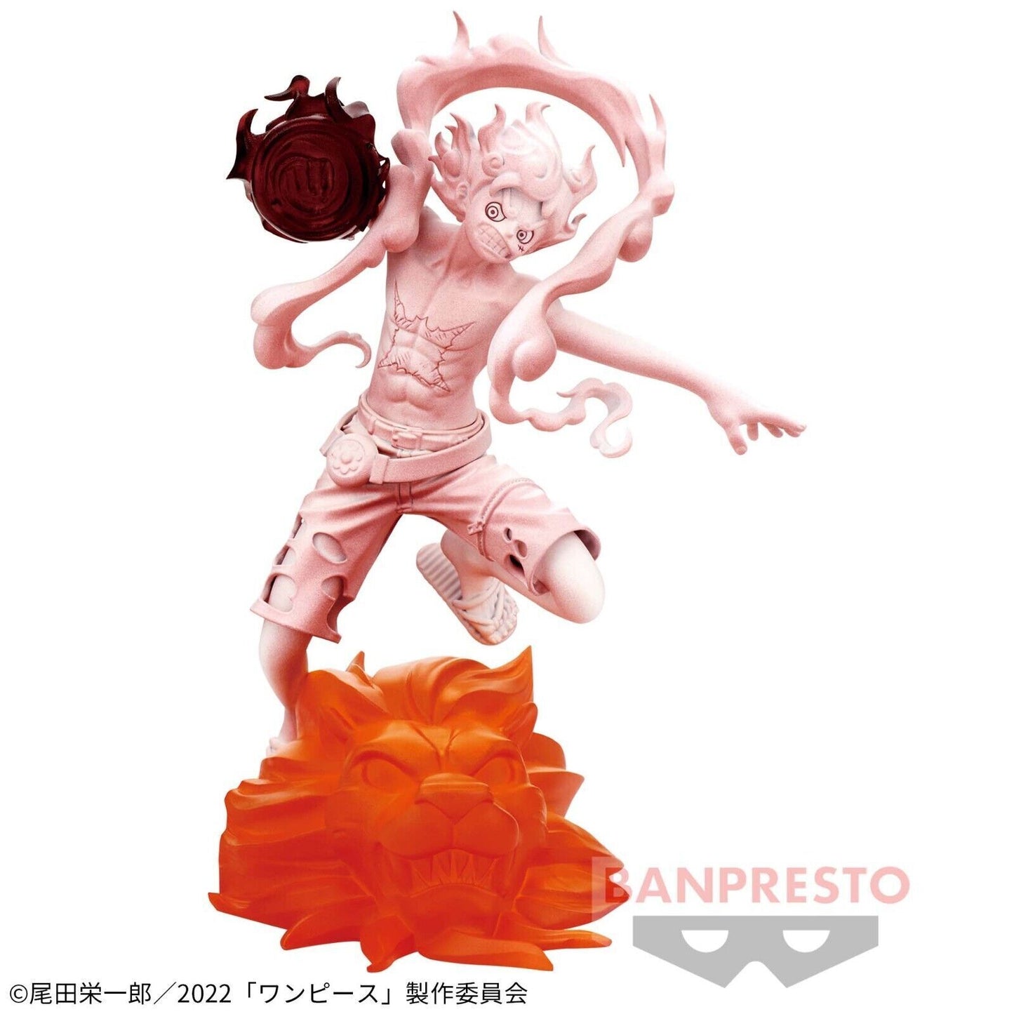 One Piece Figure Film Red - Shanks Senkozekkei & Monkey D. Luffy Gear 5
