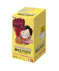 Pre-Order ONE PIECE CARD GAME - OP07 - Future 500 Years Later - Box (24 Pack) Jap