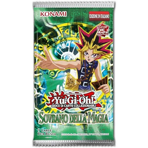 Yu-Gi-Oh! Card Game - Sovrano Della Magia Booster Pack