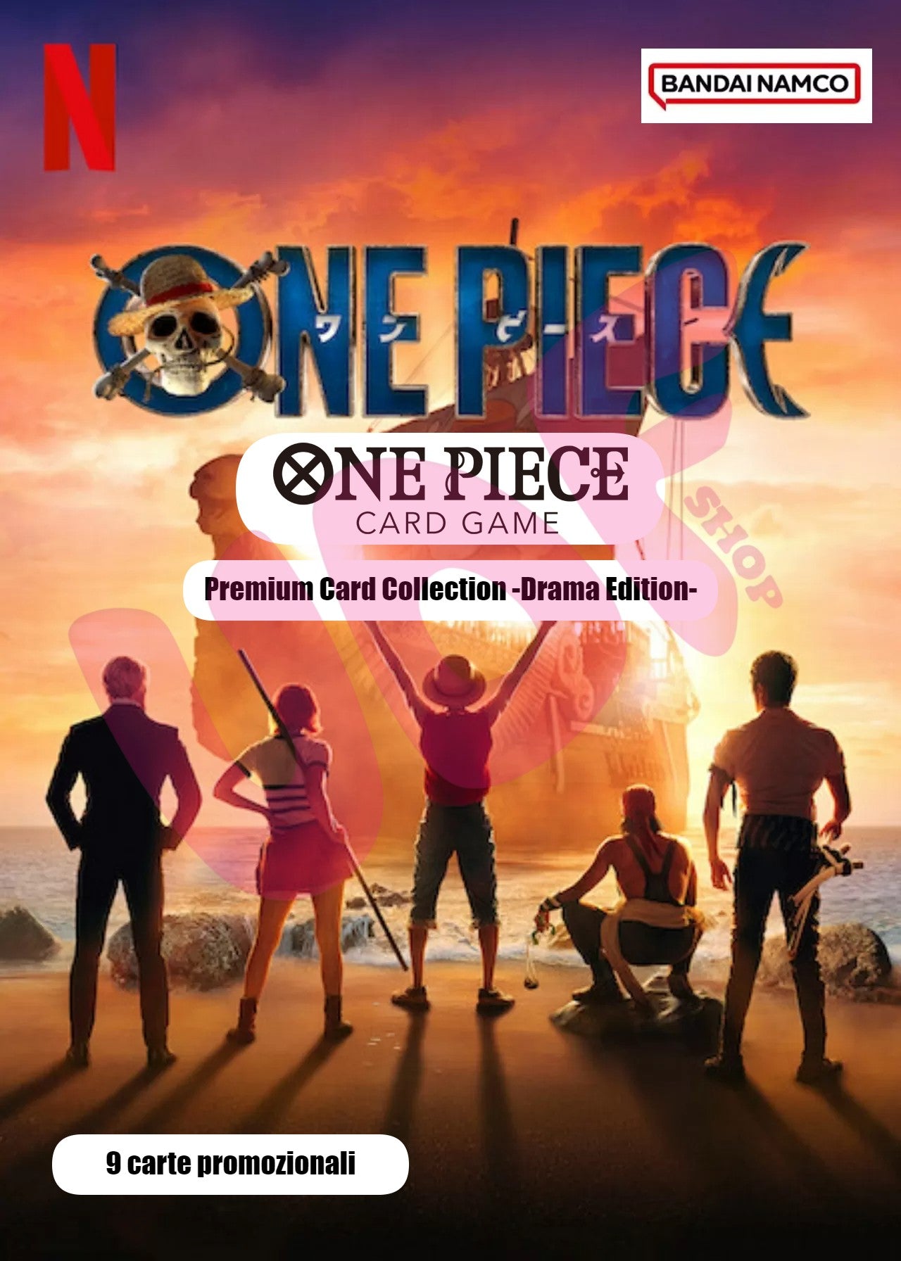 Pre-Order ONE PIECE CARD GAME - Premium Collection Dramma Edtion - JAP