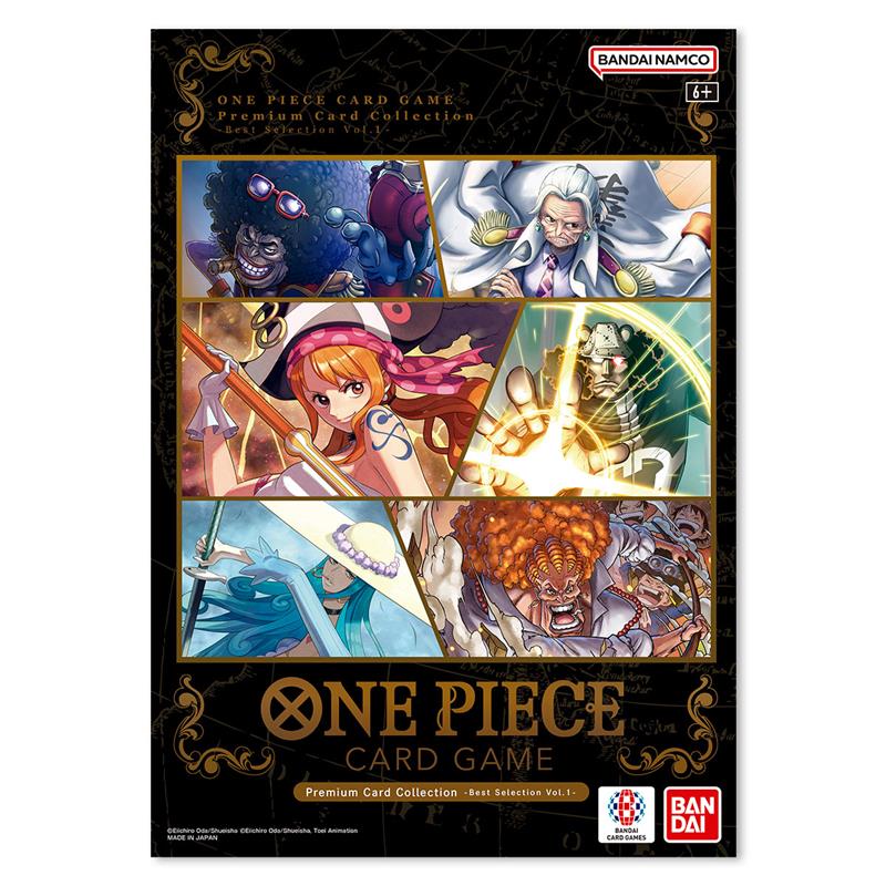 Pre-Order One Piece Card Game Premium Collection Best Selection - ENG