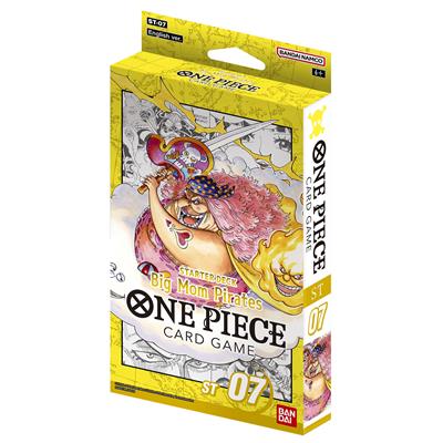 ONE PIECE CARD GAME - Starter Deck -  ST-07 - Big Mom Pirates - ENG