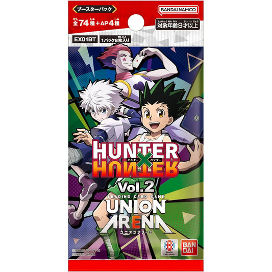 Union Arena - Booster Pack Hunter X Hunter Vol.2