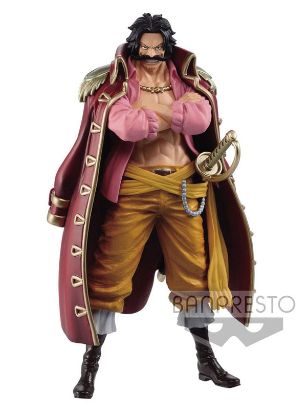 Pre-Order Gol. D. Roger – One Piece – The Grandline Men Banpresto