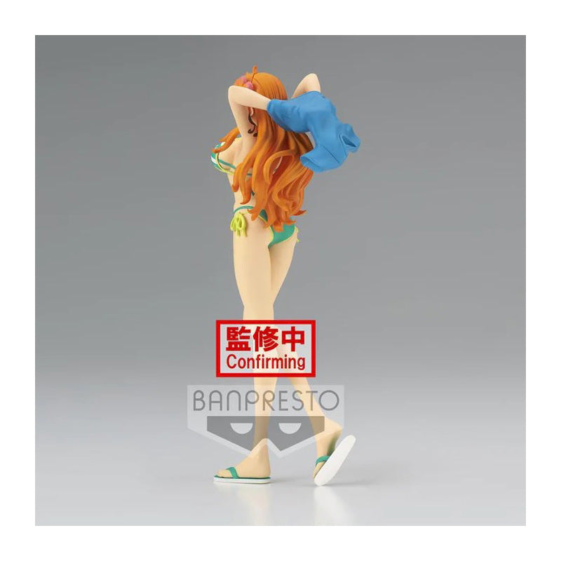 Pre-Order One Piece - Nami - Grandline Girls On Vacation Banpresto Ver. A
