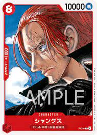Pre-Order One Piece Card Game - P-016 Shanks  (Promo Pack Red )