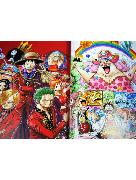 Pre-Order One Piece Color Walk 9