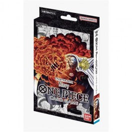 ONE PIECE CARD GAME - ST-06 NAVY ENG