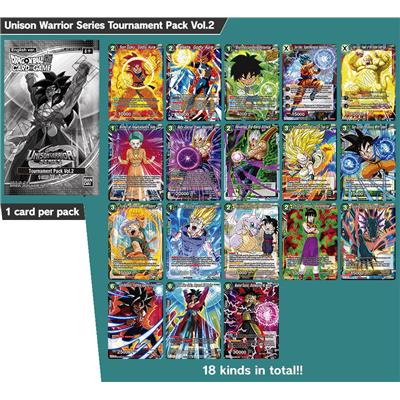 Dragon Ball Card Game Tournament Pack Vol.2