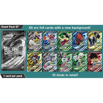 Dragon Ball Card Game Event Pack 07